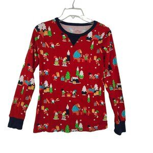 Wondershop NWT Women's Two Piece Pajama Set Xmas Red Size XS